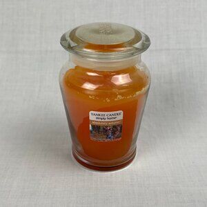 Yankee Candle Simply Home Absolutely Autumn 12oz NEW